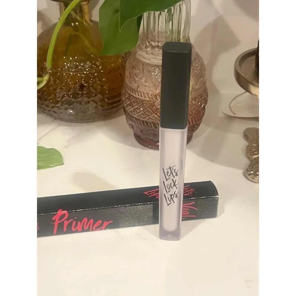 Perfectly Posh Vial Let’s Lock Lips Top Coat Lip Primer NEW Discontinued Rare